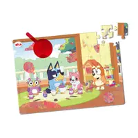 Quebra-Cabeça - Bluey - Lente Mágica - 60 Peças - Elka