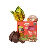 Kit de Páscoa - Carmed  e Ovo Ao Leite Ri Happy 134g
