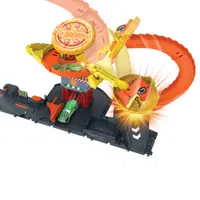 Conjunto de Pista e Carrinho - Hot Wheels City - Ataque da Cobra - Mattel