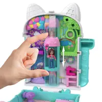 Playset E Mini Bonecas - Polly Pocket - Estojo Gabby'S Dollhouse - Mattel