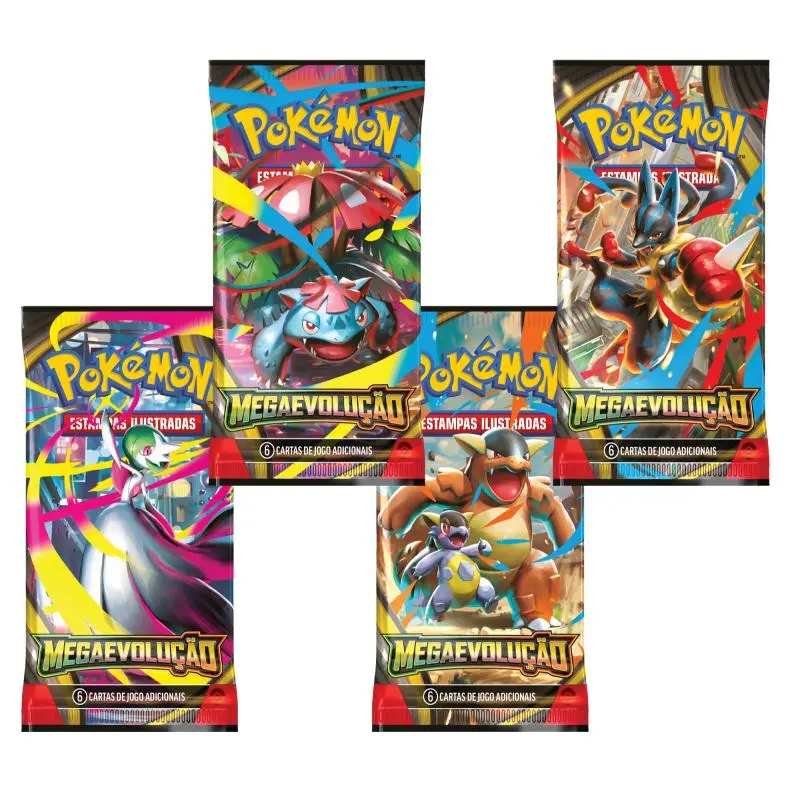 Jogo De Cartas - Pokémon - ME01 - Booster Display - Copag