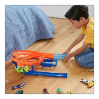 Conjunto De Pista E Carrinhos - Hot Wheels - Giro Veloz - Mattel
