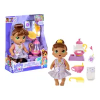 Boneca Bebê com Acessórios - Baby Alive - Festa do Chá Borbulhante - Hasbro