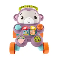 Andador - Aprenda Comigo Amigo Macaco - Fisher-Price
