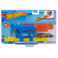 Pista de Percurso Com Carrinho - Hot Wheels - Lançador de Bolso - Modelos Sortidos - Mattel