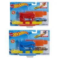 Pista de Percurso Com Carrinho - Hot Wheels - Lançador de Bolso - Modelos Sortidos - Mattel