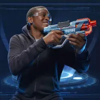 Lançador De Dardos - Nerf - Elite 2.0 - Commander - Hasbro
