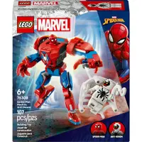 LEGO - Super Heroes Marvel - Robô do Homem-Aranha vs. Anti-Venom - 76308