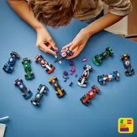 LEGO - Minifigure - Carro de Corrida Colecionável de F1 - 71049 - Modelos Sortidos