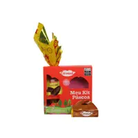 Kit de Páscoa - Carmed  e Ovo Ao Leite Ri Happy 134g